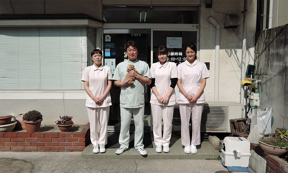 平沢獣医科メインビジュアル１